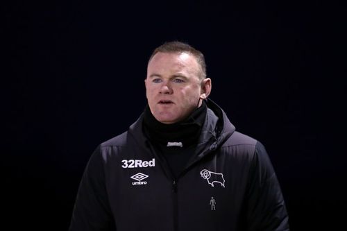 Wayne Rooney will manage Derby County against Brentford