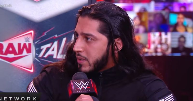 Mustafa Ali on RAW Talk