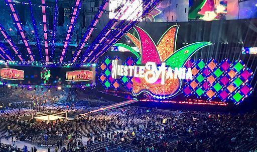 The New Orleans Superdome and WrestleMania 34