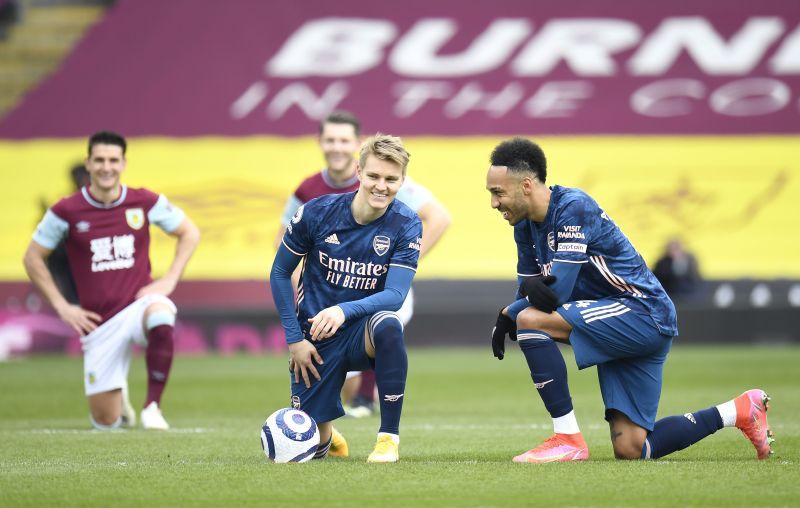 Burnley v Arsenal - Premier League