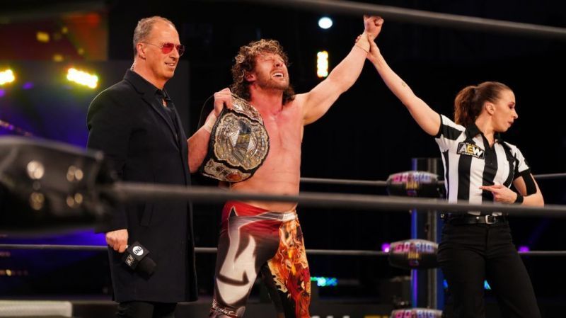 Kenny Omega (Credit: AEW)