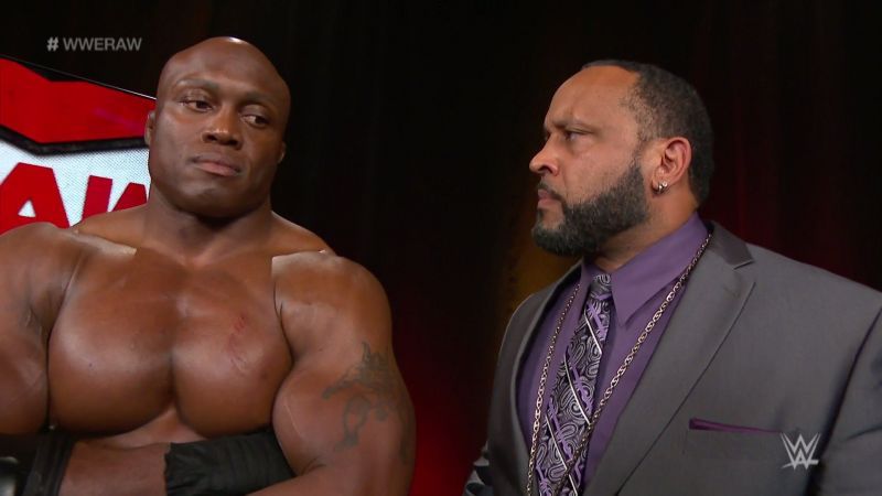 Bobby Lashley and MVP