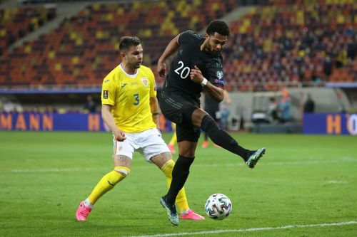 Germany defeated Romania 1-0