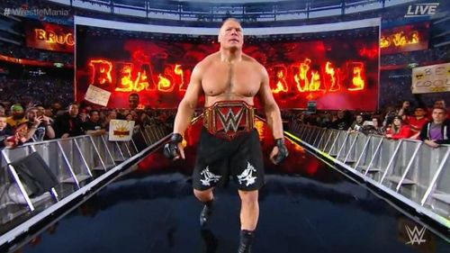 Brock Lesnar is one of the biggest Superstars from WWE