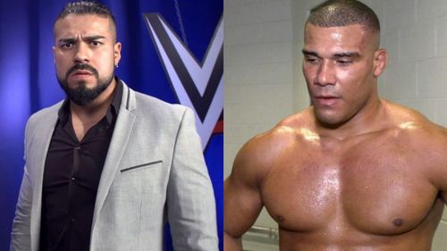 Andrade and Jason Jordan.