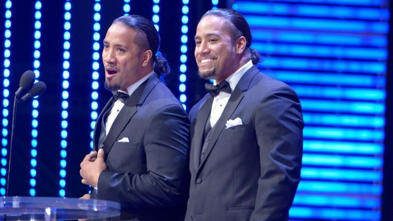 The Usos in WWE