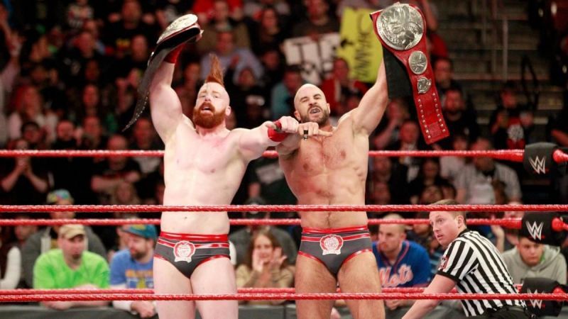 Sheamus and Cesaro