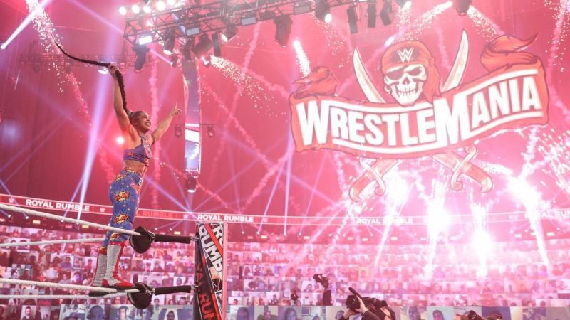 Bianca Belair chose to face Sasha Banks after winning the 2021 WWE Women's Royal Rumble