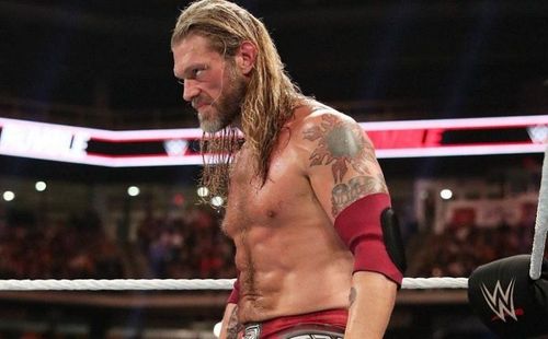 Edge at the 2020 Royal Rumble