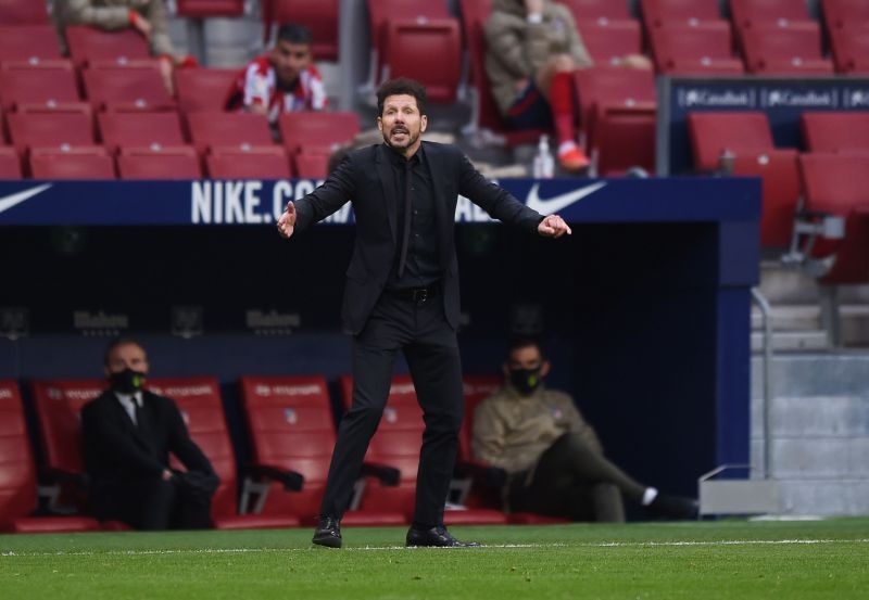 Diego Simeone deserved a rare win over Zinedine Zidane.