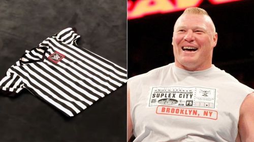 Brock Lesnar is an eight-time WWE World Champion