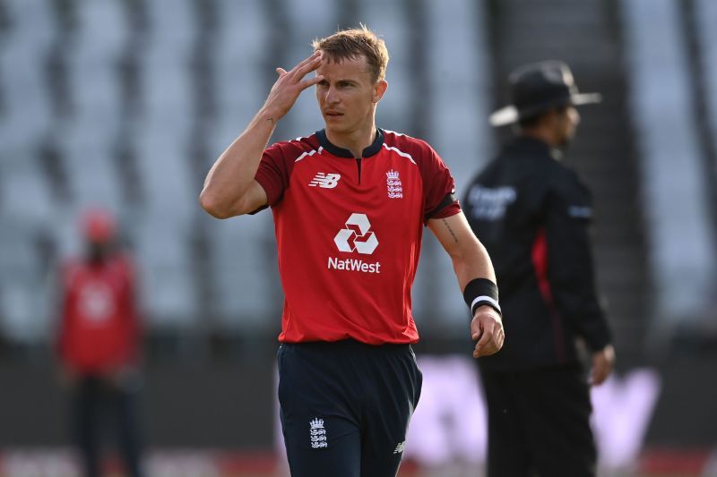 Tom Curran finished with figures of 0-32 in his two overs in the second T20I against India.