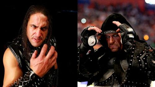 Ricky Banderas and The Undertaker.