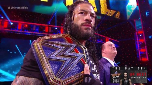 Roman Reigns is the top heel in WWE