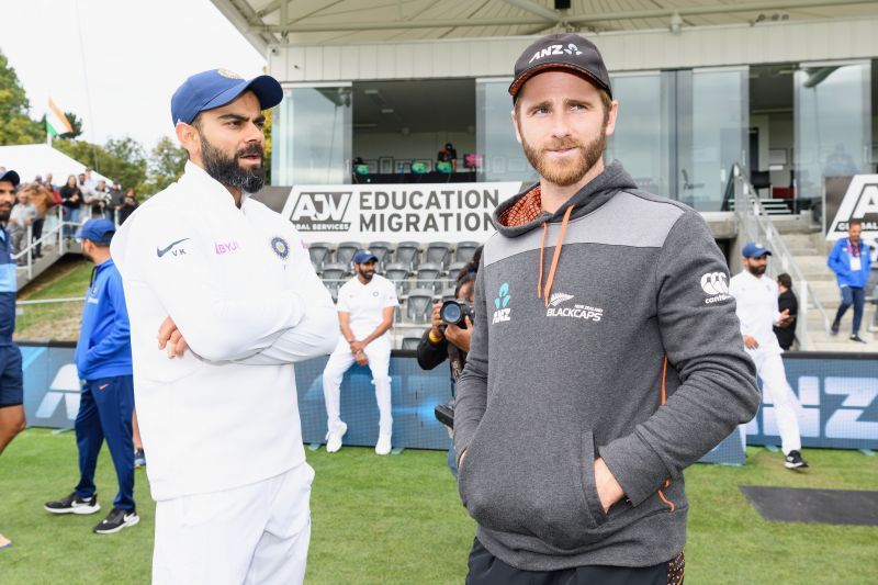 Virat Kohli and Kane Williamson will clash as Captains in the ICC knockout match for the third time
