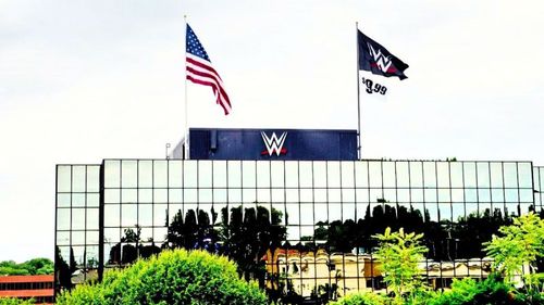 Titan Towers (Credit: WWE)