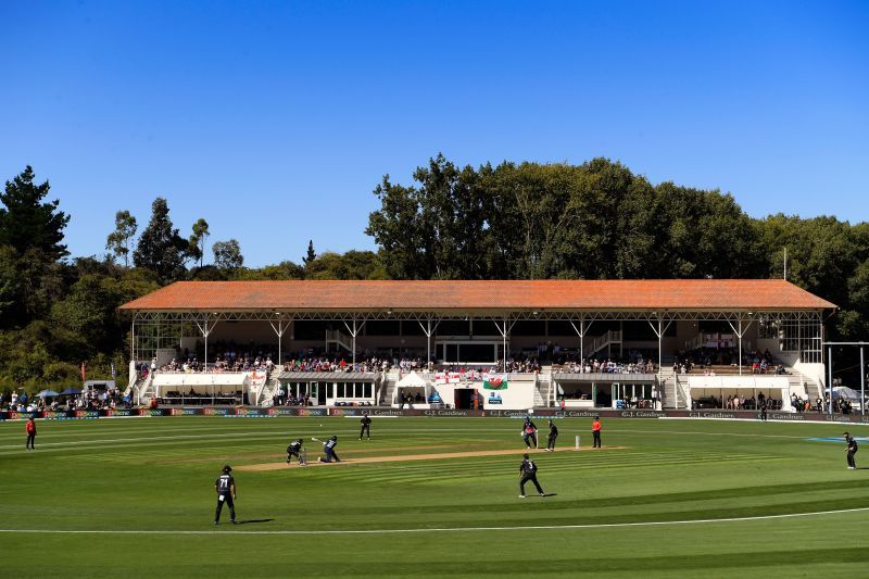 The University Oval in Dunedin has hosted 10 ODI matches so far
