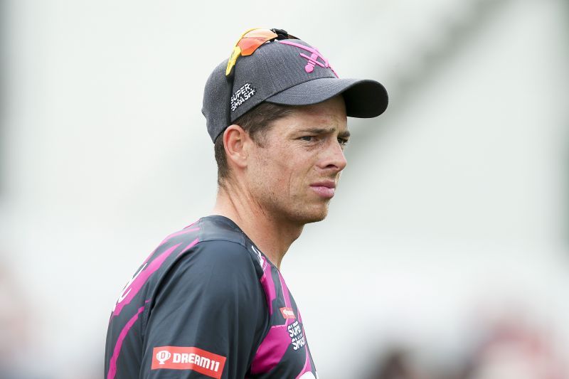 Mitchell Santner captained the New Zealand T20I team recently