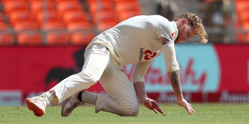 Ben Stokes and others struggled with fitness issues in the final Test