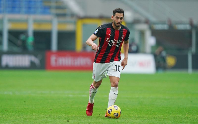 Not the best night for Calhanoglu