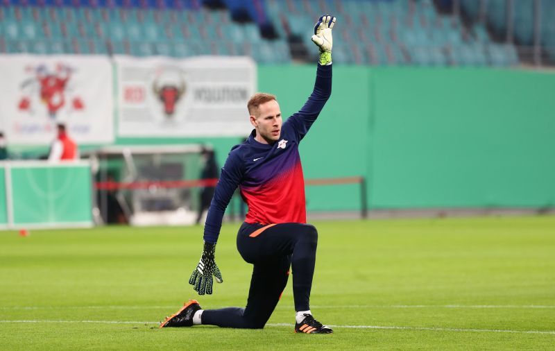 Peter Gulacsi put in a scintillating performance for RB Leipzig