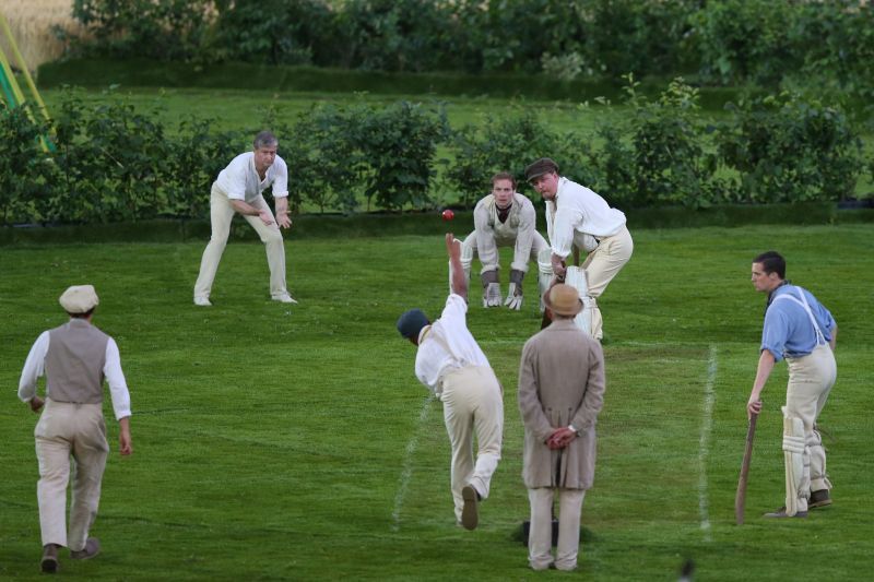 Cricket made an appearance on the Pre show of the 2012 London Olympics