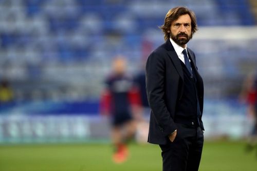 Juventus manager Andrea Pirlo