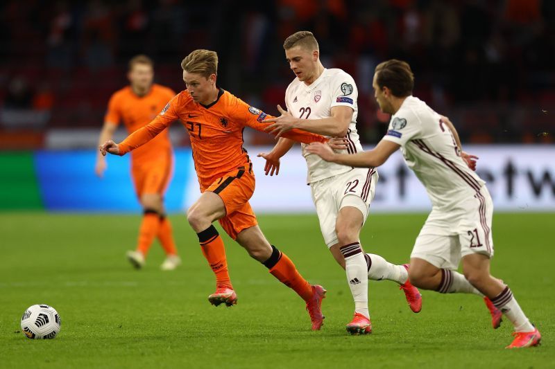 Netherlands v Latvia - FIFA World Cup 2022 Qatar Qualifier