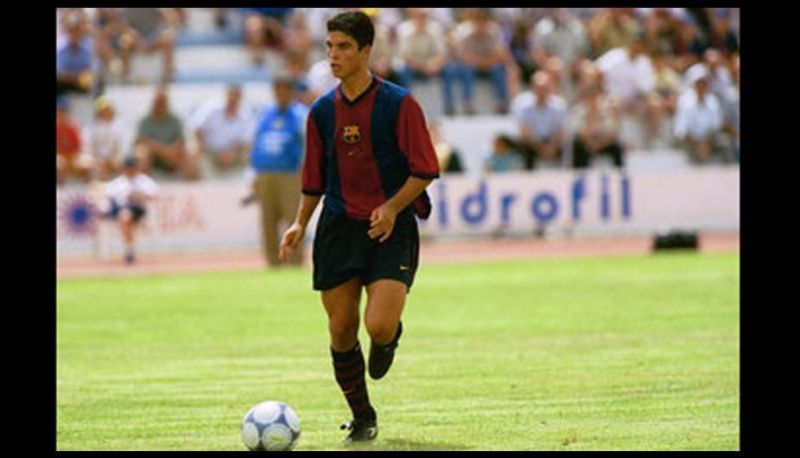 Arsenal&#039;s current manager Mikel Arteta started his career at Barcelona.