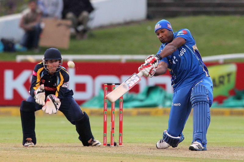 Catch me if you can: Kieron Pollard in Champions League T20