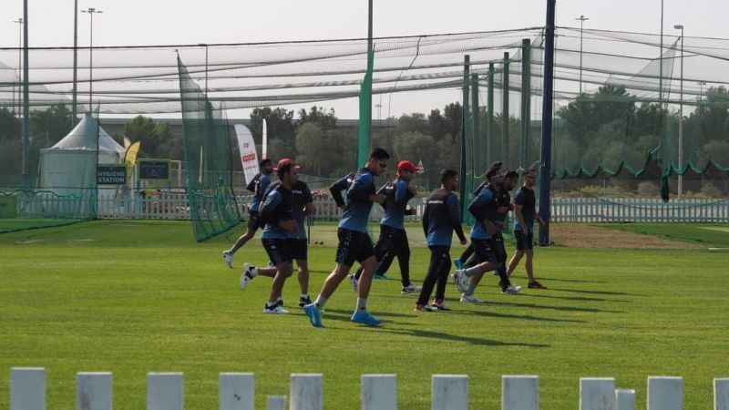 Afghanistan and Zimbabwe will play two Tests and three T20Is at the Sheikh Zayed Stadium in Abu Dhabi (Image Credit: ACB on Twitter)