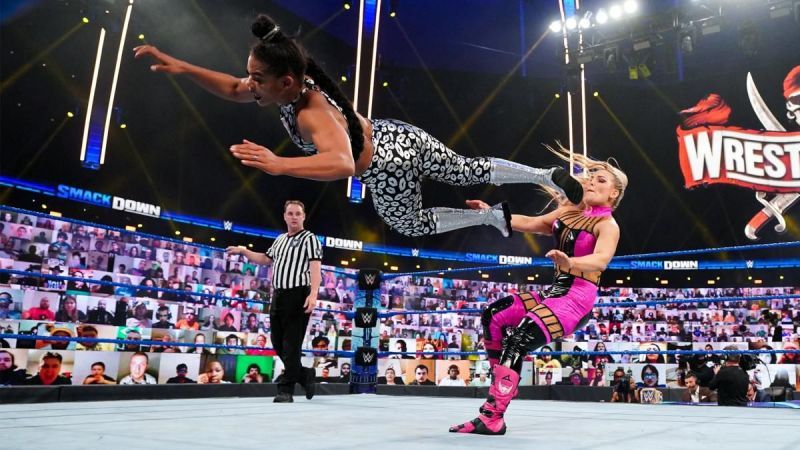 Bianca Belair is ridiculously good inside the ring