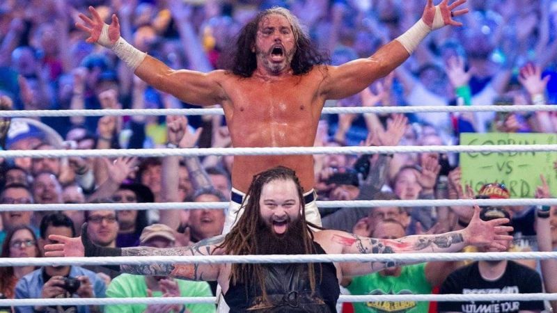 Bray Wyatt assisted Matt Hardy in winning the Andre The Giant Memorial Battle Royal at WrestleMania 34