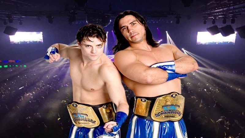 Paul London &amp; Brian Kendrick