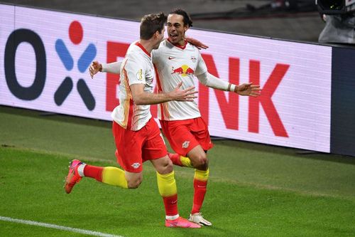 RB Leipzig play Arminia Bielefeld on Friday