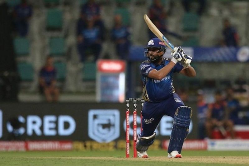 Mumbai Indians skipper Rohit Sharma