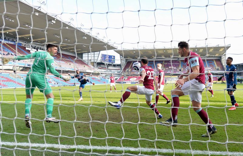 Burnley were excellent against Arsenal