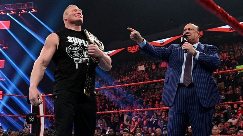 Brock Lesnar has the most WWE Universal Championship reigns in WWE history