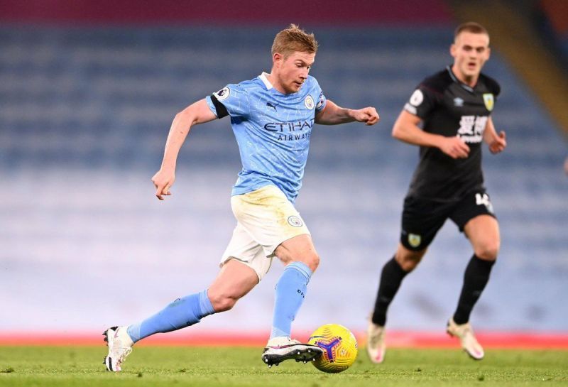 Kevin De Bruyne has continued from where he left off last season.