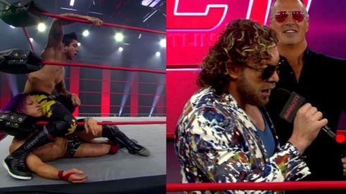 Kenny Omega promises to make history; TJP battles Ace Austin in a stellar rematch