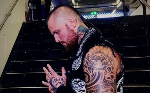 Update on Aleister Black's absence from WWE