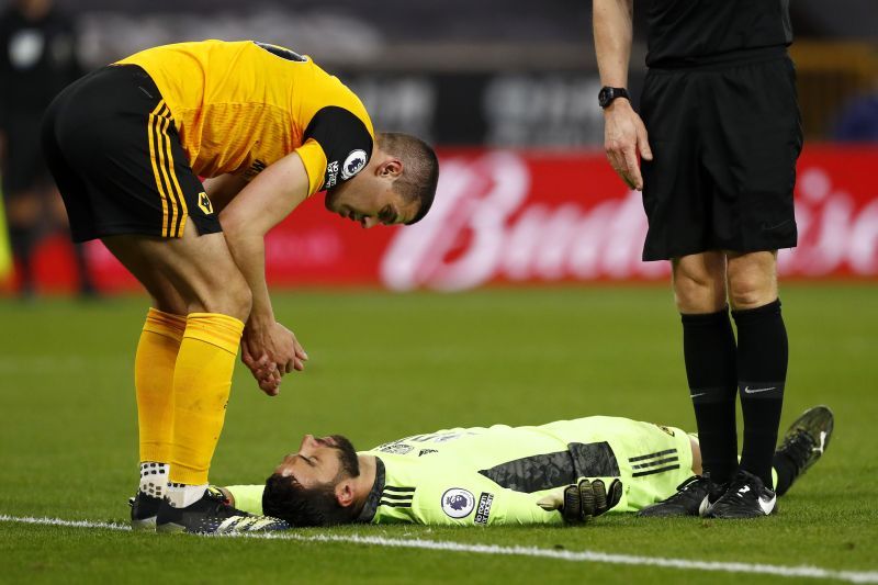 Rui Patricio suffered a horrific head injury