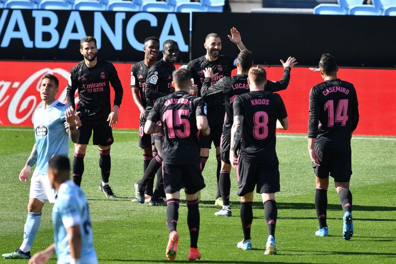 RC Celta v Real Madrid - La Liga Santander