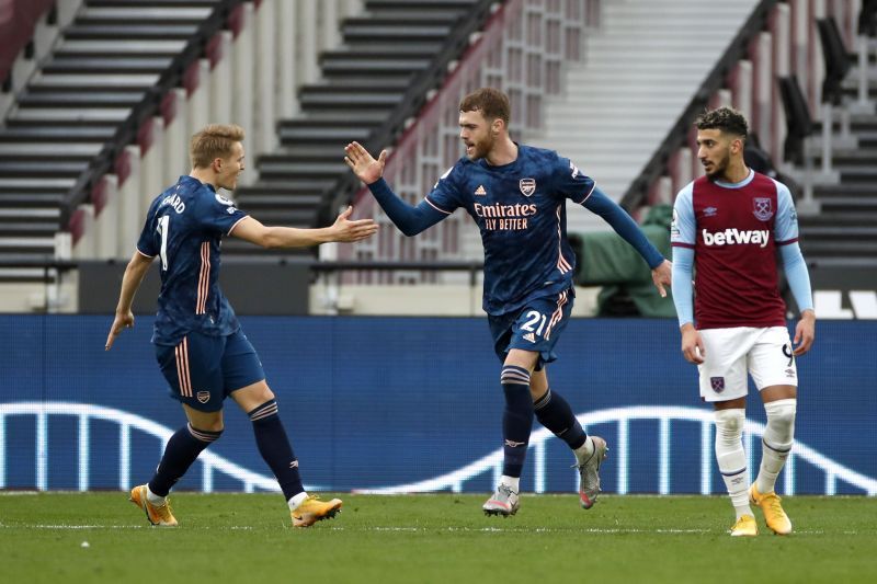 Odegaard and Calum Chambers sparked the Arsenal comeback