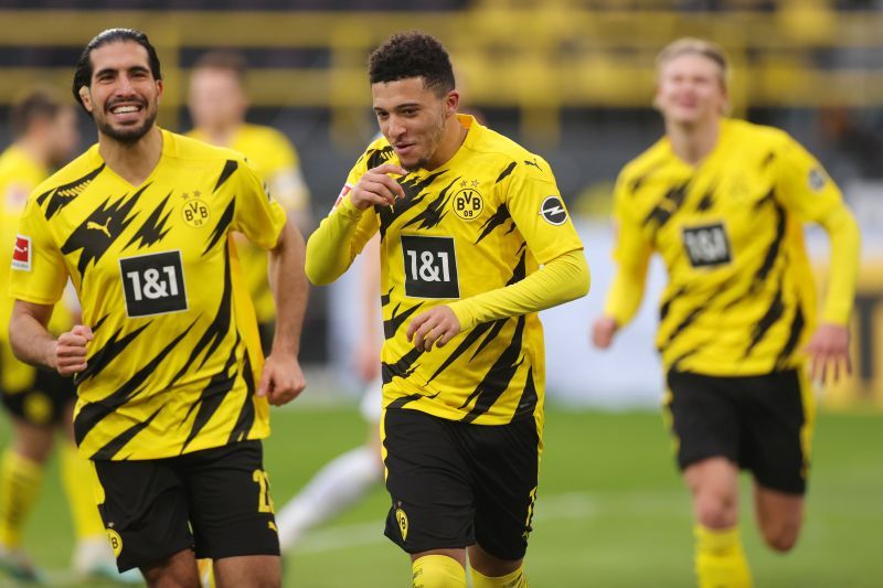 Jadon Sancho has been heavily linked with a move to the Premier League