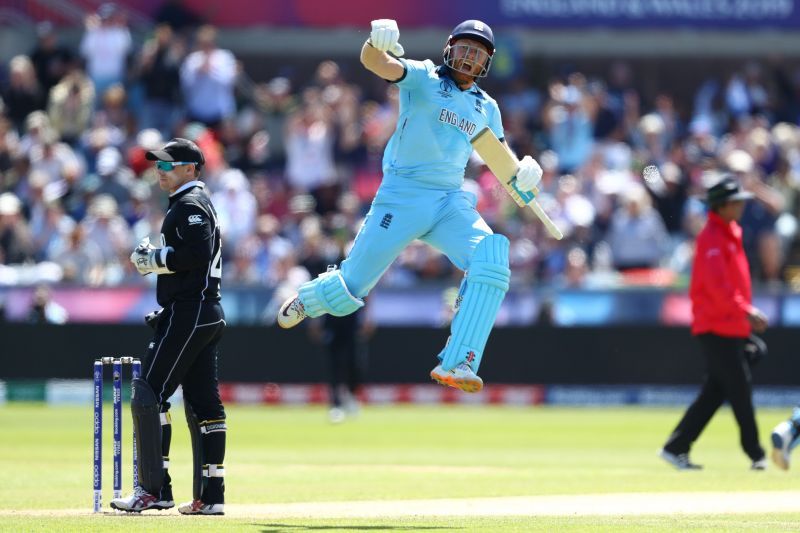 Jonny Bairstow stood up when the chips were down