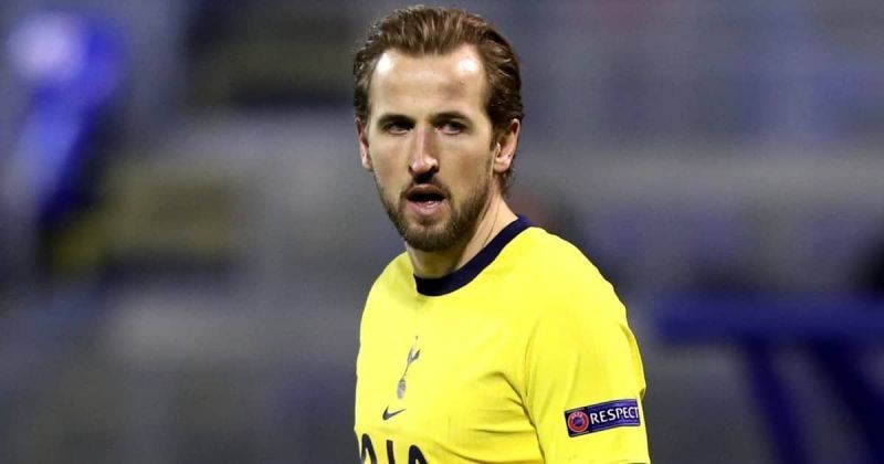 Harry Kane cut a frustrated figure in Spurs' 3-0 defeat at Dinamo Zagreb