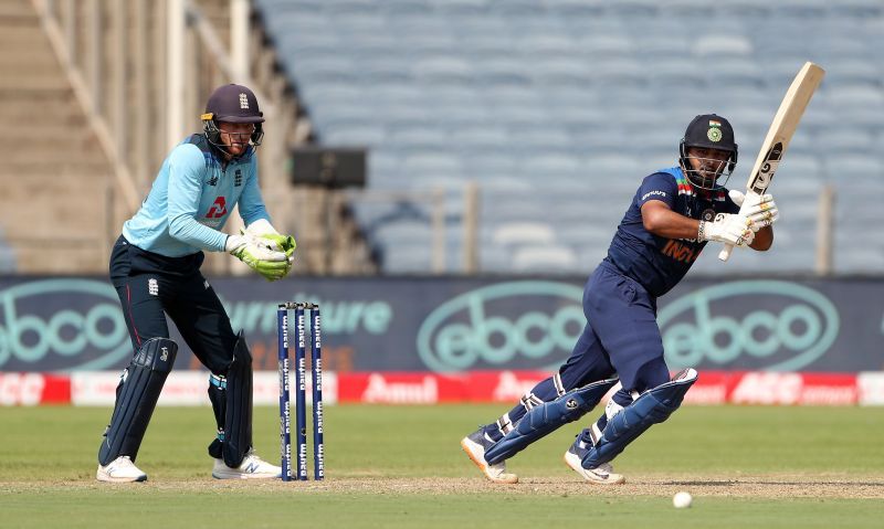 Rishabh Pant played an enterprising 78-run knock in the final ODI against England