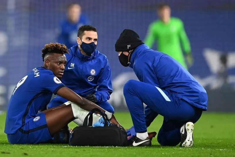 Tammy Abraham will continue his rehab during the international break