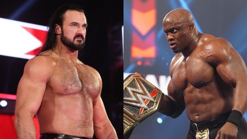 Drew McIntyre and Bobby Lashley